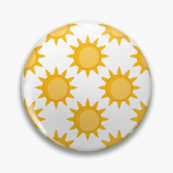 Item preview, Shining Sun White Background Pattern  designed and sold by PatternTitan.