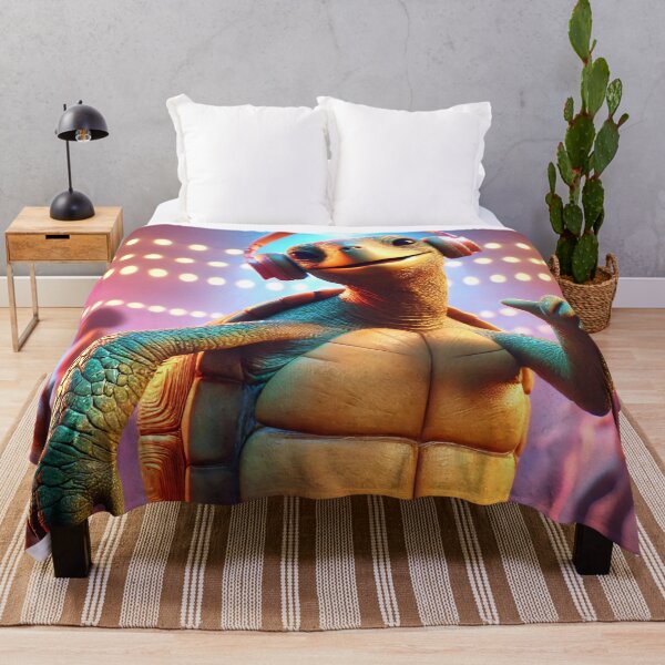 Item preview, Una tortuga bailarina  designed and sold by MyArtworkStudio.
