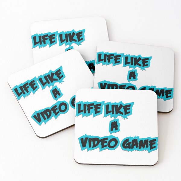 Item preview, Life Like A Video Game  designed and sold by HNFASHION1.