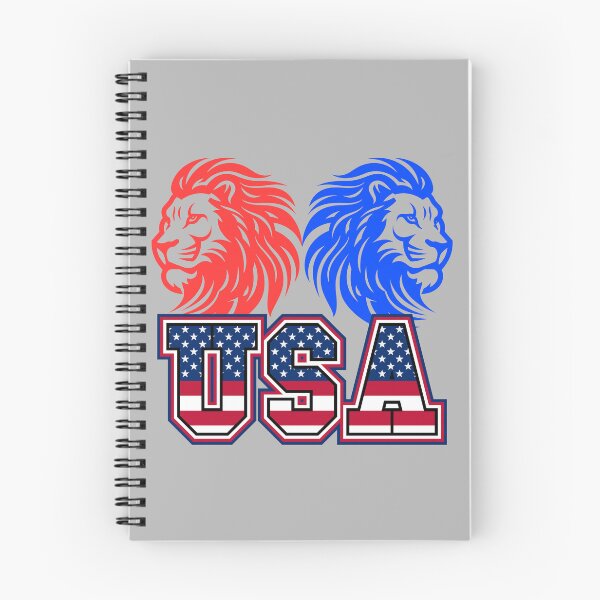 Item preview, USA Pride:  Lionhearted Spirit designed and sold by CoolCrap-.