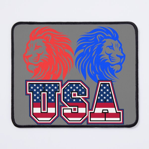 Item preview, USA Pride:  Lionhearted Spirit designed and sold by CoolCrap-.