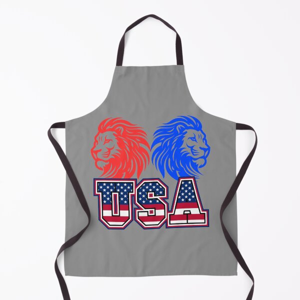 Item preview, USA Pride: Lionhearted Spirit designed and sold by CoolCrap-.