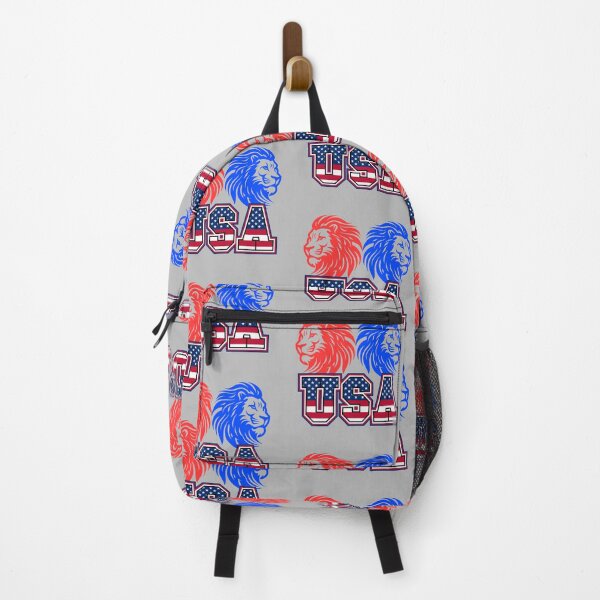 Item preview, USA Pride: Lionhearted Spirit designed and sold by CoolCrap-.