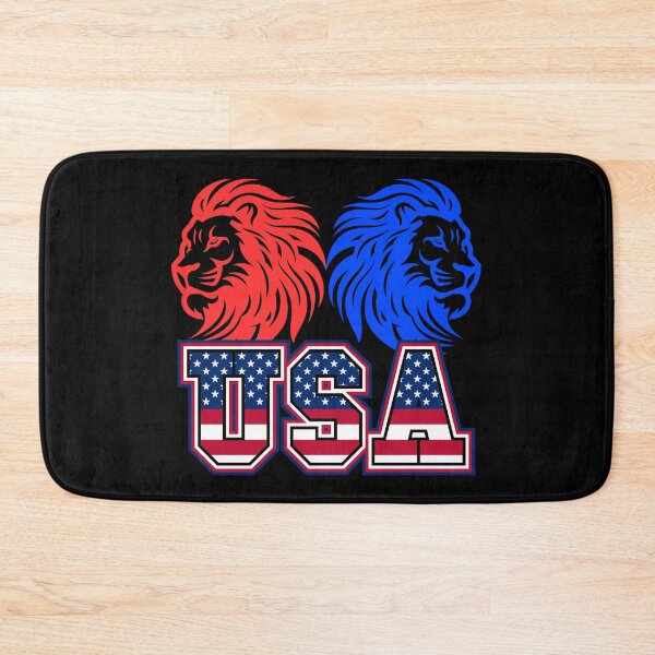 Item preview, USA Pride:  Lionhearted Spirit designed and sold by CoolCrap-.