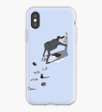 "Letter to a young lady in Paris" iPhone Case