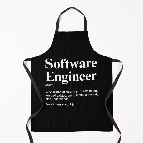 Item preview, Software Engineer Funny Engineering Saying designed and sold by CuteLovelyDesigns.