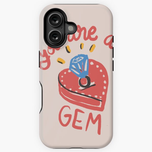 You are a Gem iPhone Tough Case