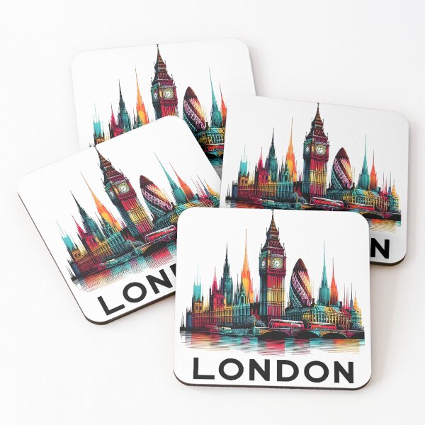 Item preview, UK travel, London travel designed and sold by TrueArtVibes.