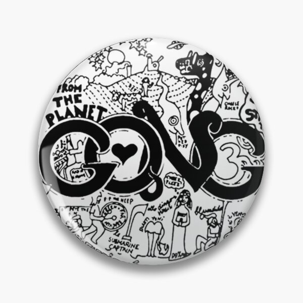 Item preview, Camemberts Electriques Gongs Band designed and sold by nuajsai.