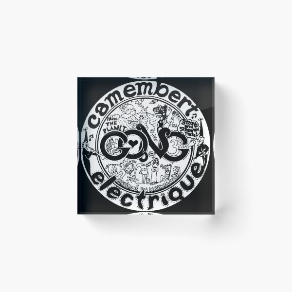 Item preview, Camemberts Electriques Gongs Band designed and sold by nuajsai.