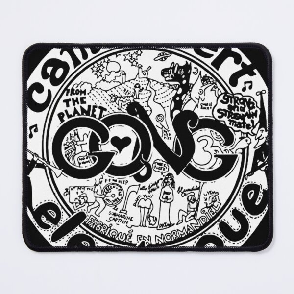 Item preview, Camemberts Electriques Gongs Band designed and sold by nuajsai.