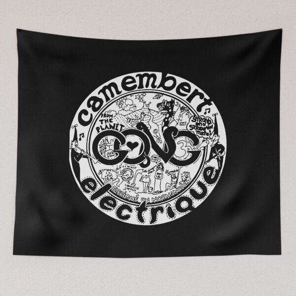 Item preview, Camemberts Electriques Gongs Band designed and sold by nuajsai.