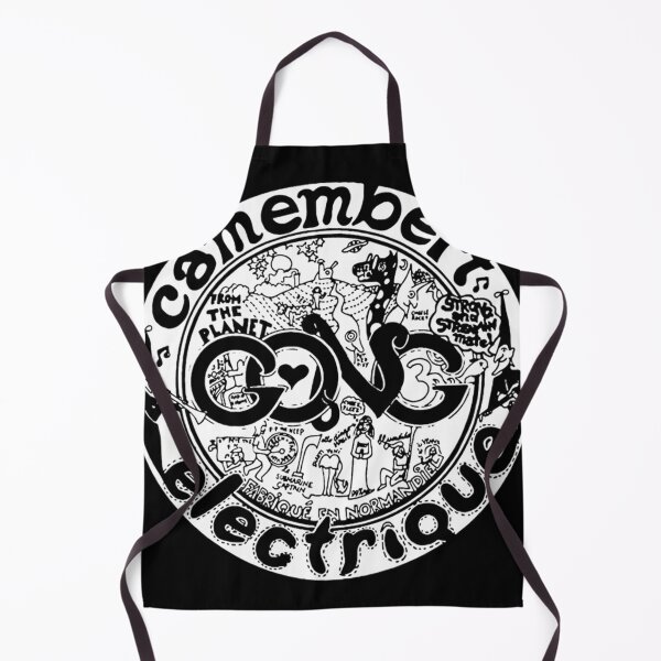 Item preview, Camemberts Electriques Gongs Band designed and sold by nuajsai.