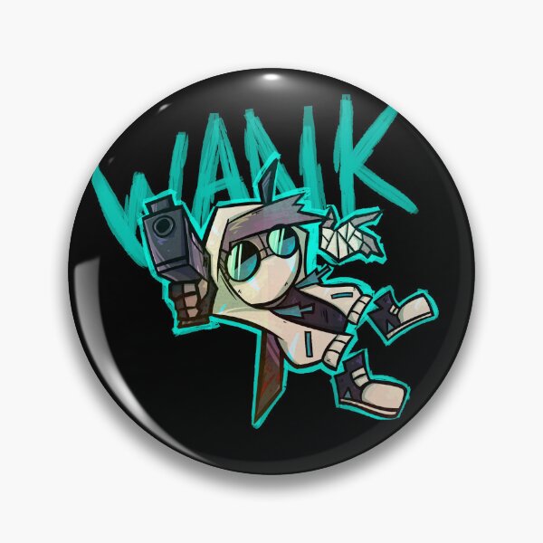 Item preview, Copy of White hank Madness Combat Achromatic Style ALT designed and sold by The-Shades-Shop.