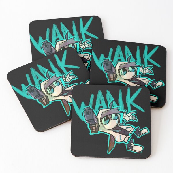 Item preview, Copy of White hank Madness Combat Achromatic Style ALT designed and sold by The-Shades-Shop.
