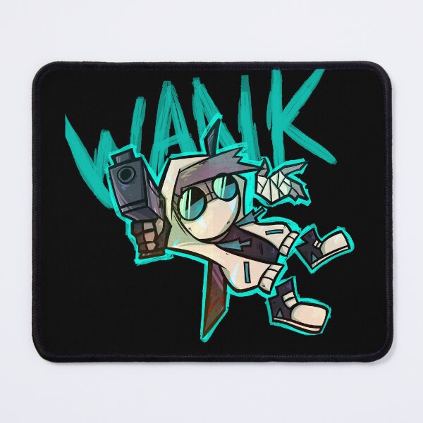 Item preview, Copy of White hank Madness Combat Achromatic Style ALT designed and sold by The-Shades-Shop.