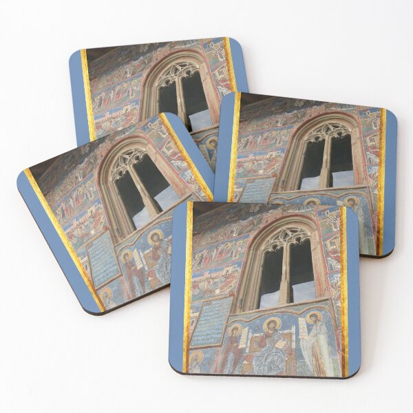 Item preview, Voronet Monastery Romania - Jesus On Throne (Photography by ACCI) designed and sold by VanyssaGraphics.
