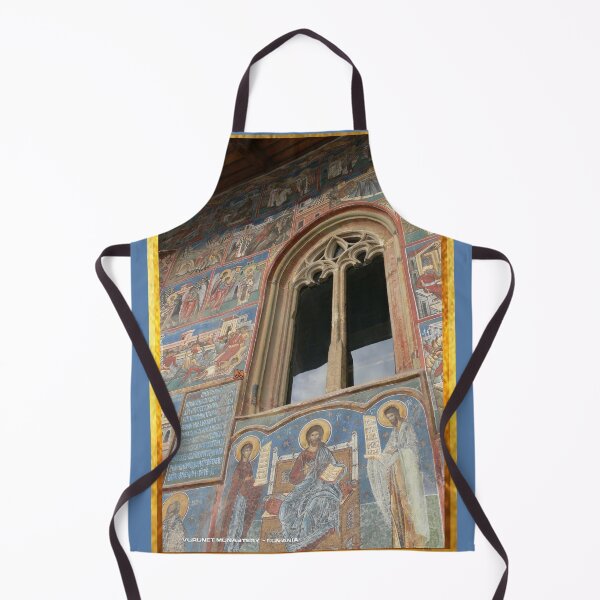 Item preview, Voronet Monastery Romania - Jesus On Throne (Photography by ACCI) designed and sold by VanyssaGraphics.