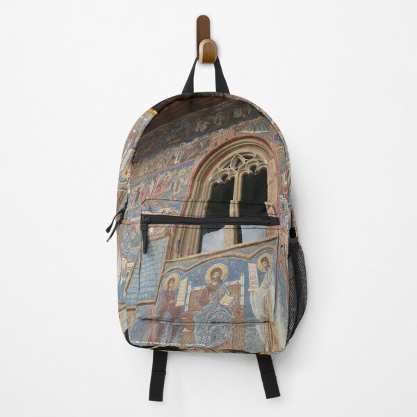 Item preview, Voronet Monastery Romania - Jesus On Throne (Photography by ACCI) designed and sold by VanyssaGraphics.