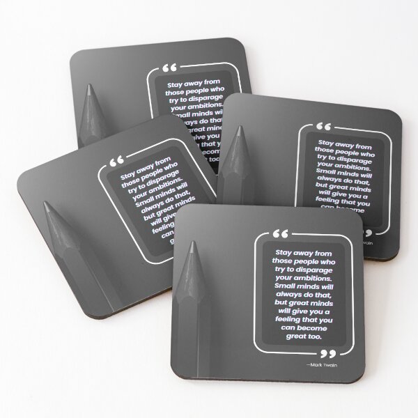 Item preview, Quote by Mark Twain designed and sold by DigitalMediaHub.
