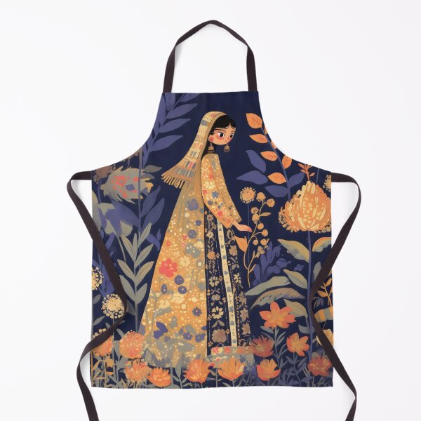 Item preview, A girl designed and sold by CulturalVibes.