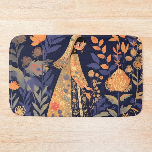 Item preview, A girl designed and sold by CulturalVibes.