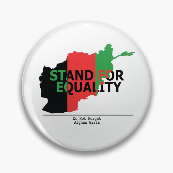 Item preview, Stand for Equality, Support Afghan Girls, Afghan Women Empowerment designed and sold by AtiPrintary.