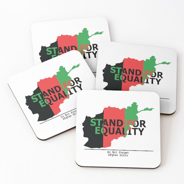 Item preview, Stand for Equality, Support Afghan Girls, Afghan Women Empowerment designed and sold by AtiPrintary.