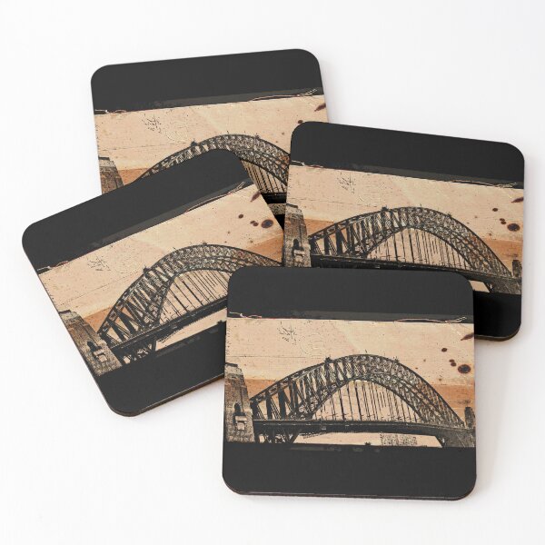 Item preview, Sydney Harbour Bridge - (c) ben yassa designed and sold by beny .