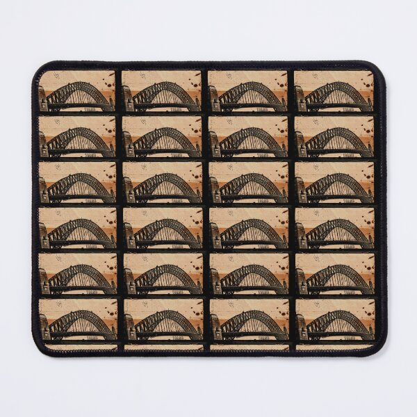 Item preview, Sydney Harbour Bridge - (c) ben yassa designed and sold by beny .
