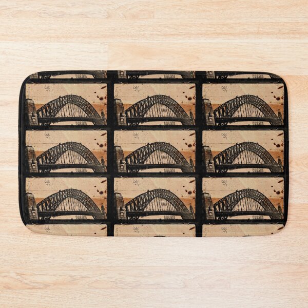 Item preview, Sydney Harbour Bridge - (c) ben yassa designed and sold by beny .