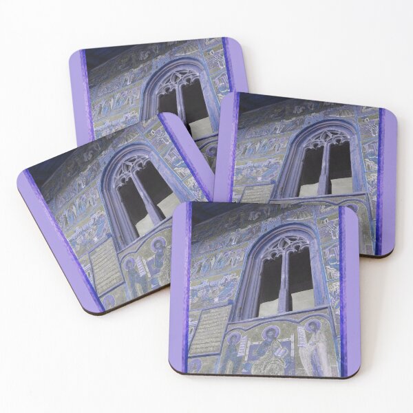 Item preview, Voronet Monastery Romania - Jesus On Throne (Photography by ACCI) designed and sold by VanyssaGraphics.