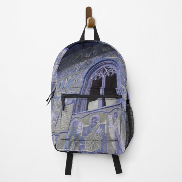 Item preview, Voronet Monastery Romania - Jesus On Throne (Photography by ACCI) designed and sold by VanyssaGraphics.