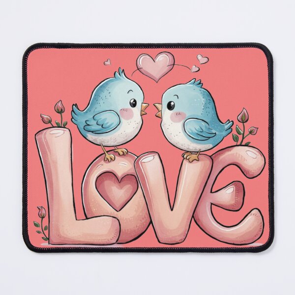 Item preview, Loving birds designed and sold by 123ks.