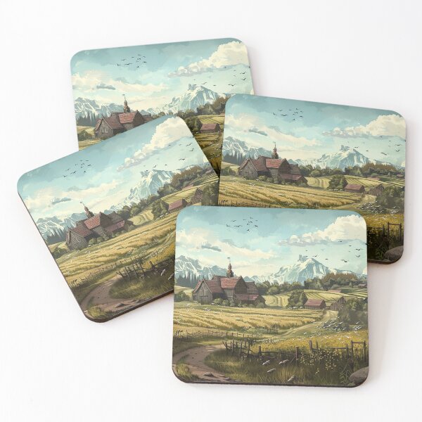 Item preview, Fantasy Farmlands 01 designed and sold by Studio Magical Moments.
