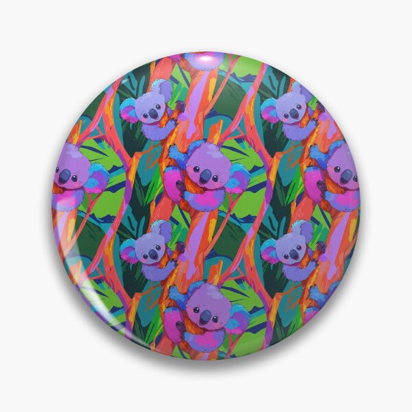 Item preview, Two Cute Koalas In A Gum Tree designed and sold by AussieConcepts.