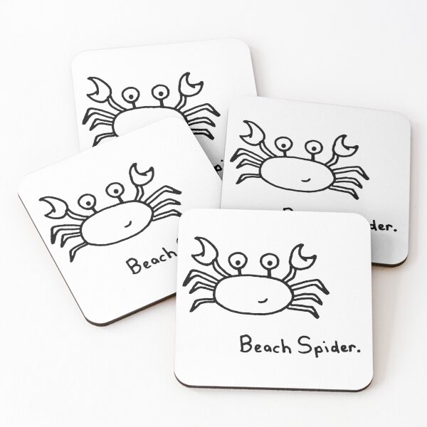 Item preview, Crab Beach Spider designed and sold by thisisSteff.