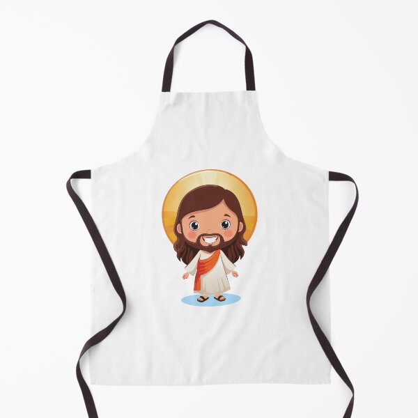 Item preview, Cute Jesus Christ Illustration  designed and sold by CrossCrafted.