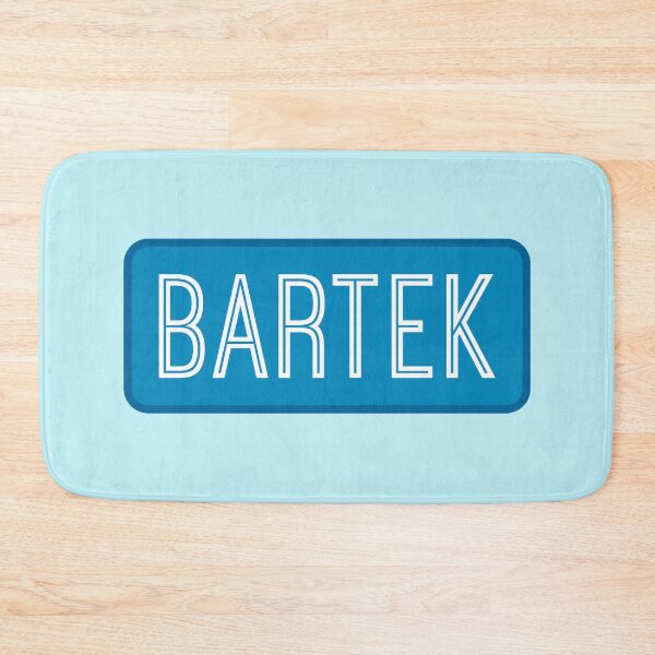 Aperçu de l'œuvre Nom de Bartek créée et vendue par Jeallan Designs.