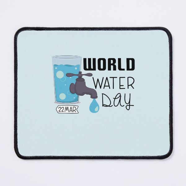 Item preview, 22 March World Water Day - Wacky Holidays designed and sold by ChemicalXShop.