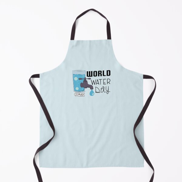 Item preview, 22 March World Water Day - Wacky Holidays designed and sold by ChemicalXShop.
