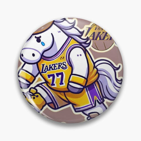 Item preview, white unicron luka donkic in lakers  designed and sold by ThirtyNumber.