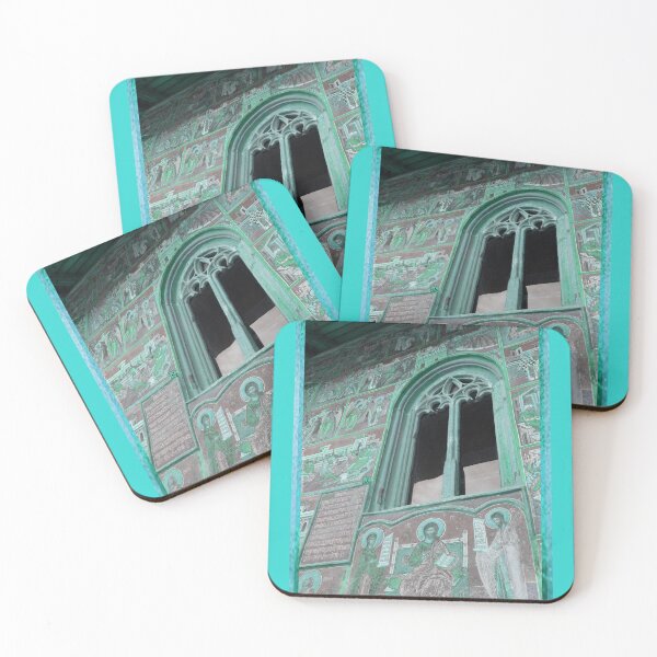 Item preview, Voronet Monastery Romania - Jesus On Throne (Photography by ACCI) designed and sold by VanyssaGraphics.