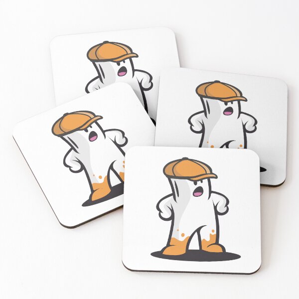 Item preview, Marshmallow Gangster Mascot Comic designed and sold by marioworks.