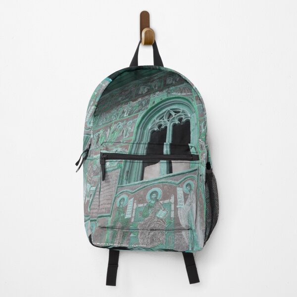 Item preview, Voronet Monastery Romania - Jesus On Throne (Photography by ACCI) designed and sold by VanyssaGraphics.
