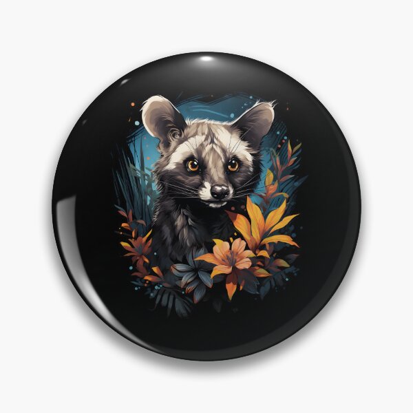 Item preview, civet cat designed and sold by DerSenat.