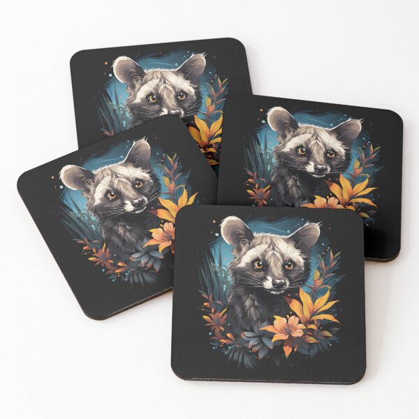 Item preview, civet cat designed and sold by DerSenat.