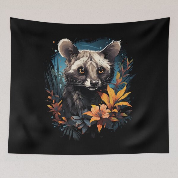 Item preview, civet cat designed and sold by DerSenat.