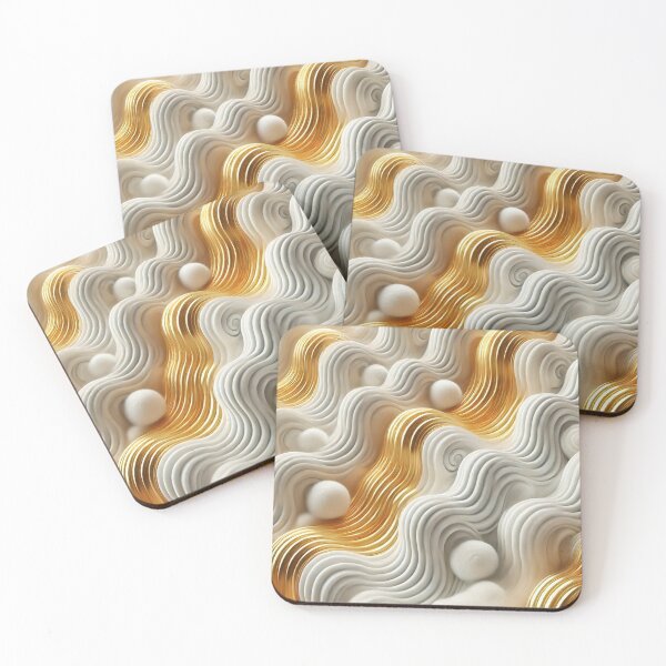 Item preview, Elegant 3D Abstract Art designed and sold by Bellassi.