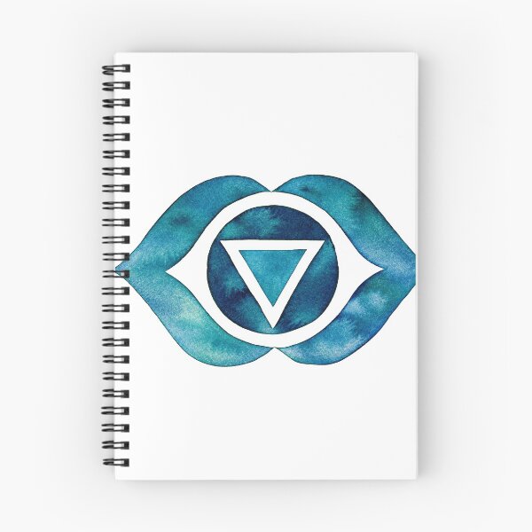 Item preview, Yoga Art, Chakra Art, Chakras, Ajna designed and sold by Laura Bell.